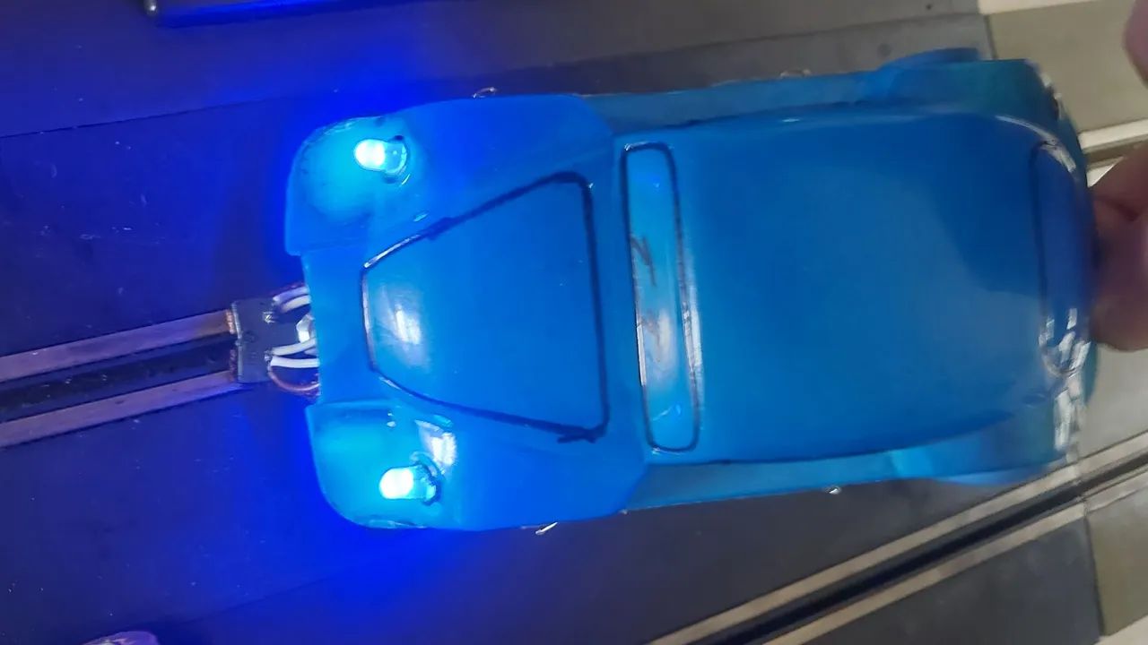 Carro autorama motor novo 25k 