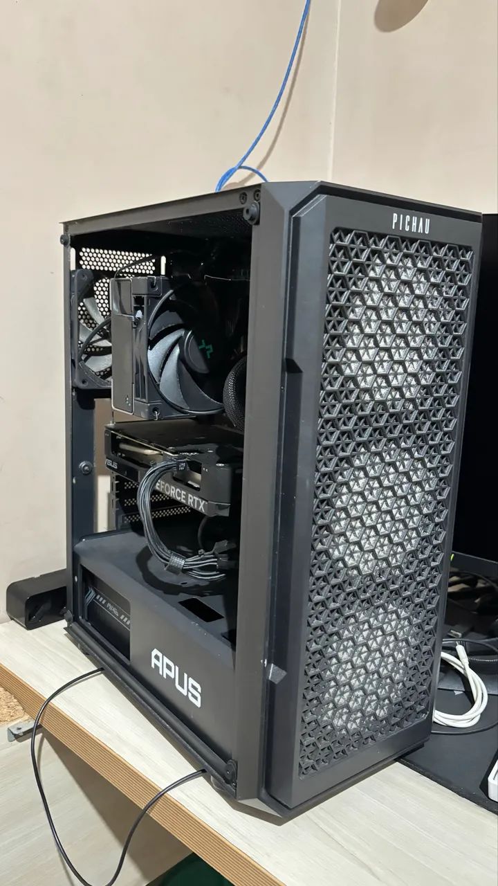 PC gamer com RTX 4060 - Foto 4