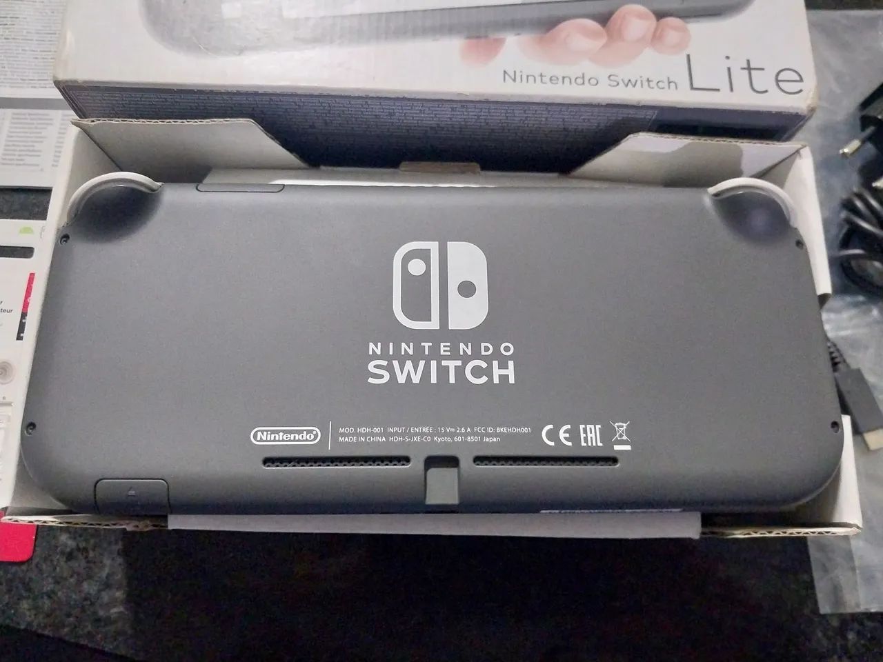 Nintendo Switch Lite Desbloqueado 128gb  - Foto 3