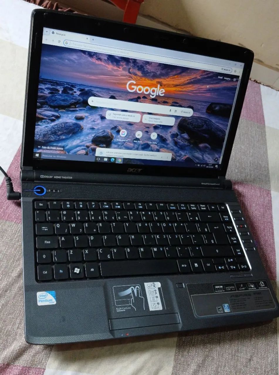 Notebook Acer - 4GB RAM - Foto 2