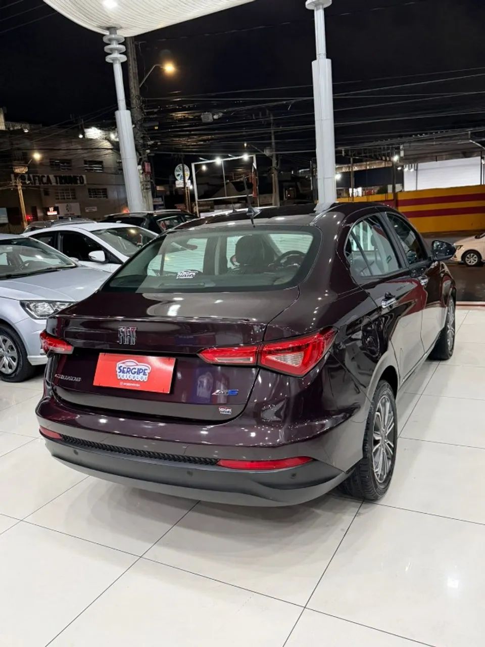 Fiat Cronos Precision 1.8 16V Flex Aut. 2019 - Foto 4