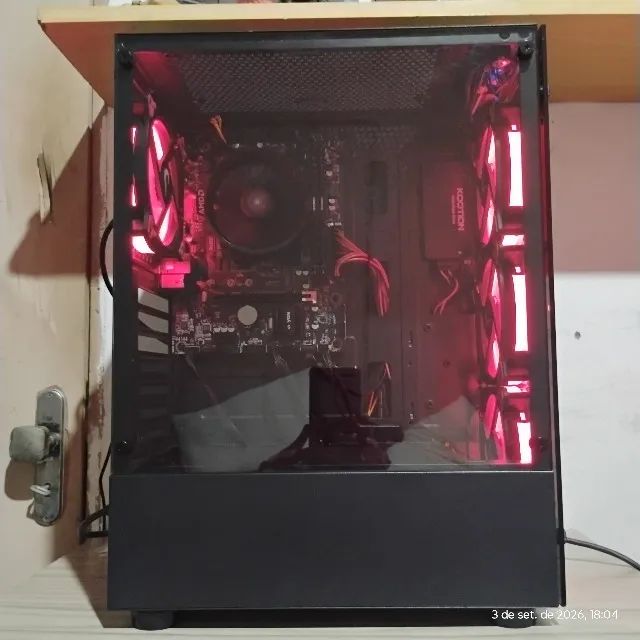 PC Gamer Ryzen 3200G - Foto 2