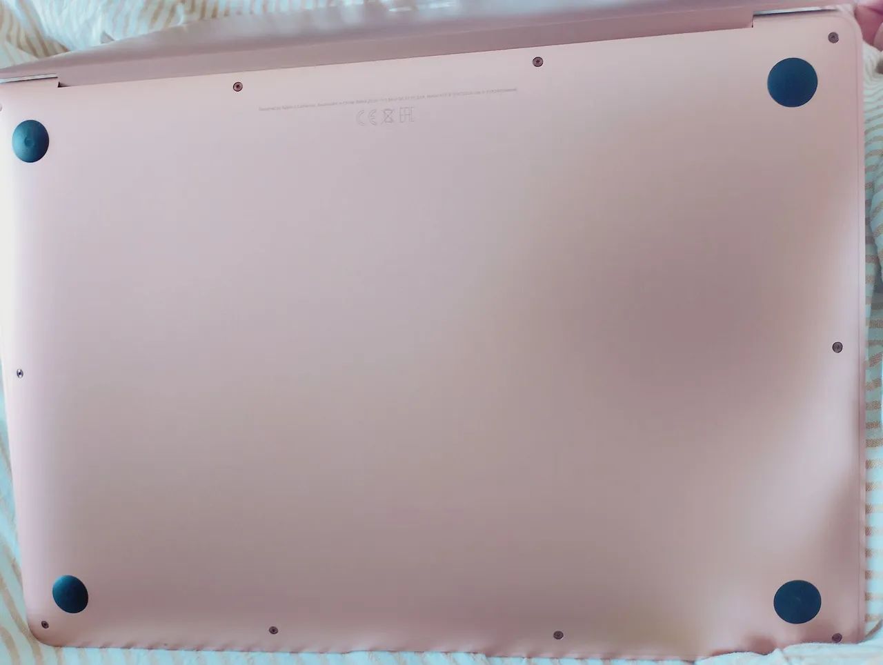 MacBook 13 polegadas, 8G RAM Rosa - Foto 4