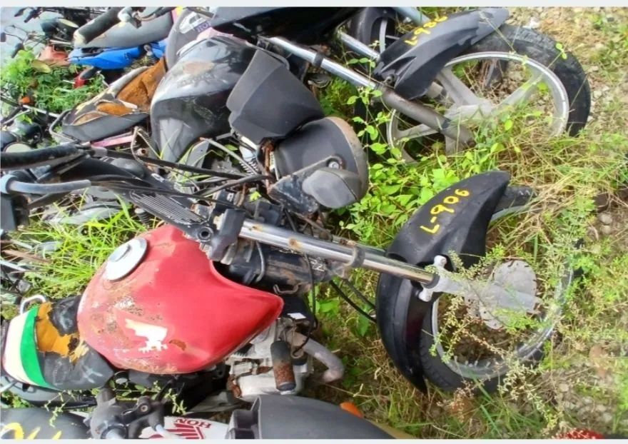 Motos de leilão  - Foto 5