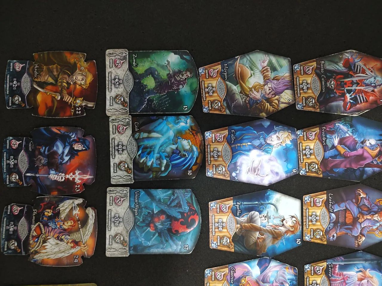 Coleção cards vampiros Elma chips  - Foto 3