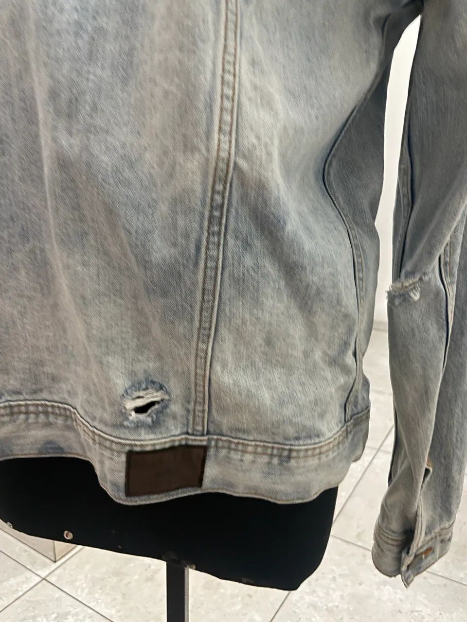 Jaqueta Jeans Hollister  - Foto 5