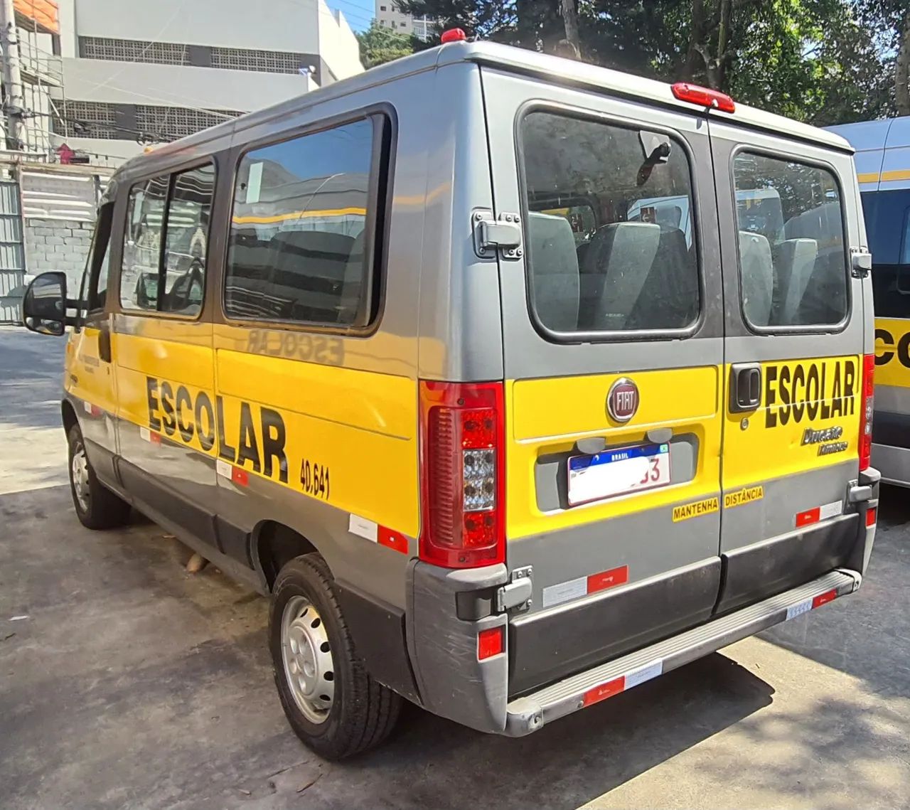 Ducato com Alvará Escolar - Foto 4