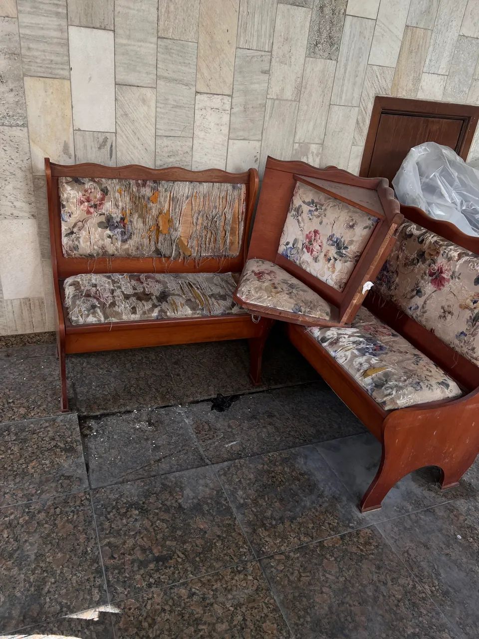 Banco de canto  - Foto 3