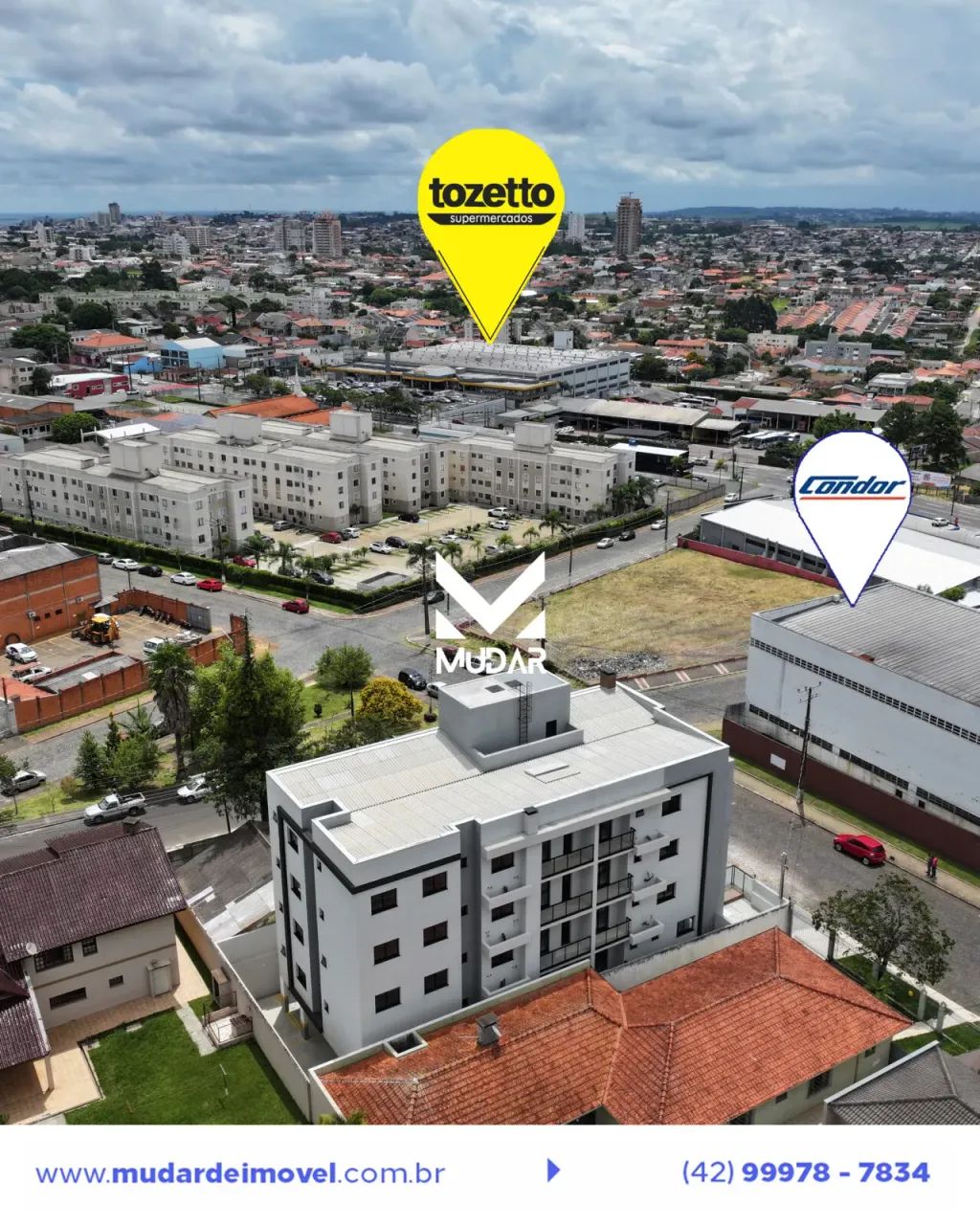Apartamento com 3 quartos e suíte  Jardim Carvalho - Foto 2