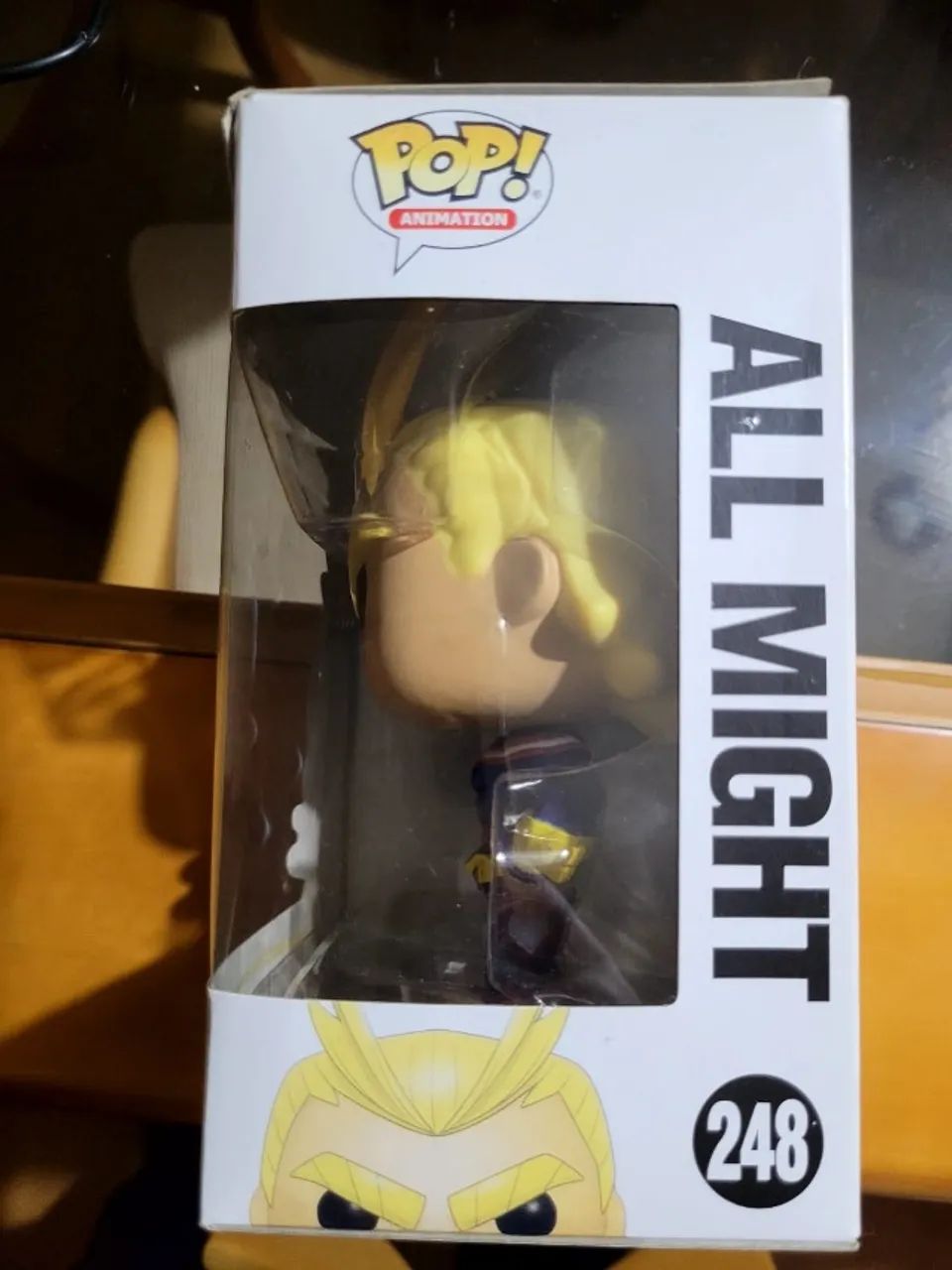  Funko Pop! My Hero Academia All Might  - Foto 3