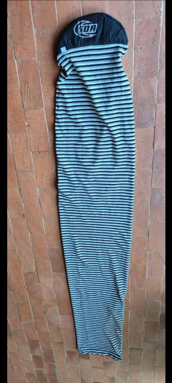 Capa toalha prancha longboard 9.6