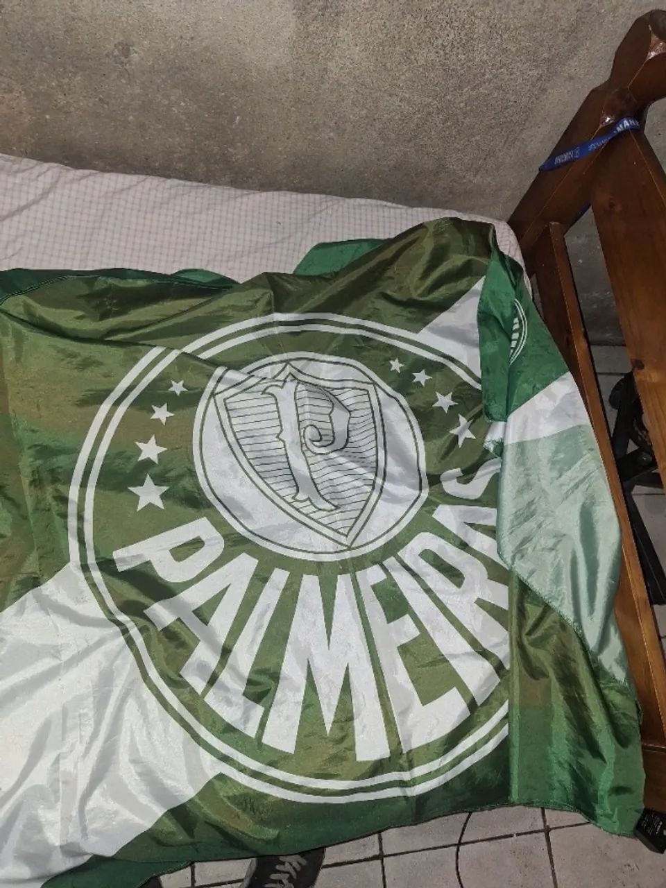  Bandeira do Palmeiras 1,44 cm x 0,85 cm