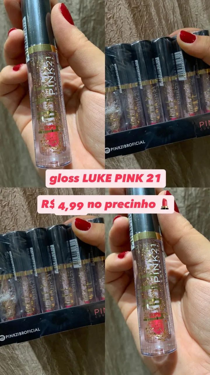 Gloss na promoção 