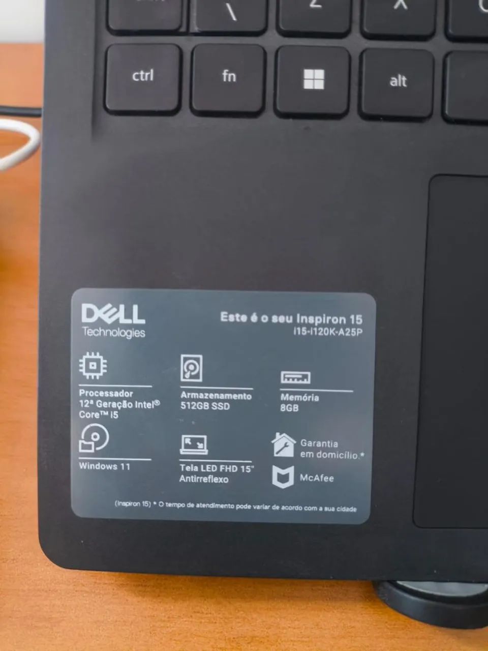 Dell Inspiron 15 i5 - Foto 3