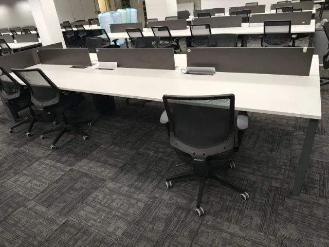 Estação de Trabalho para Escritório com Caixas de Tomadas  - Foto 5