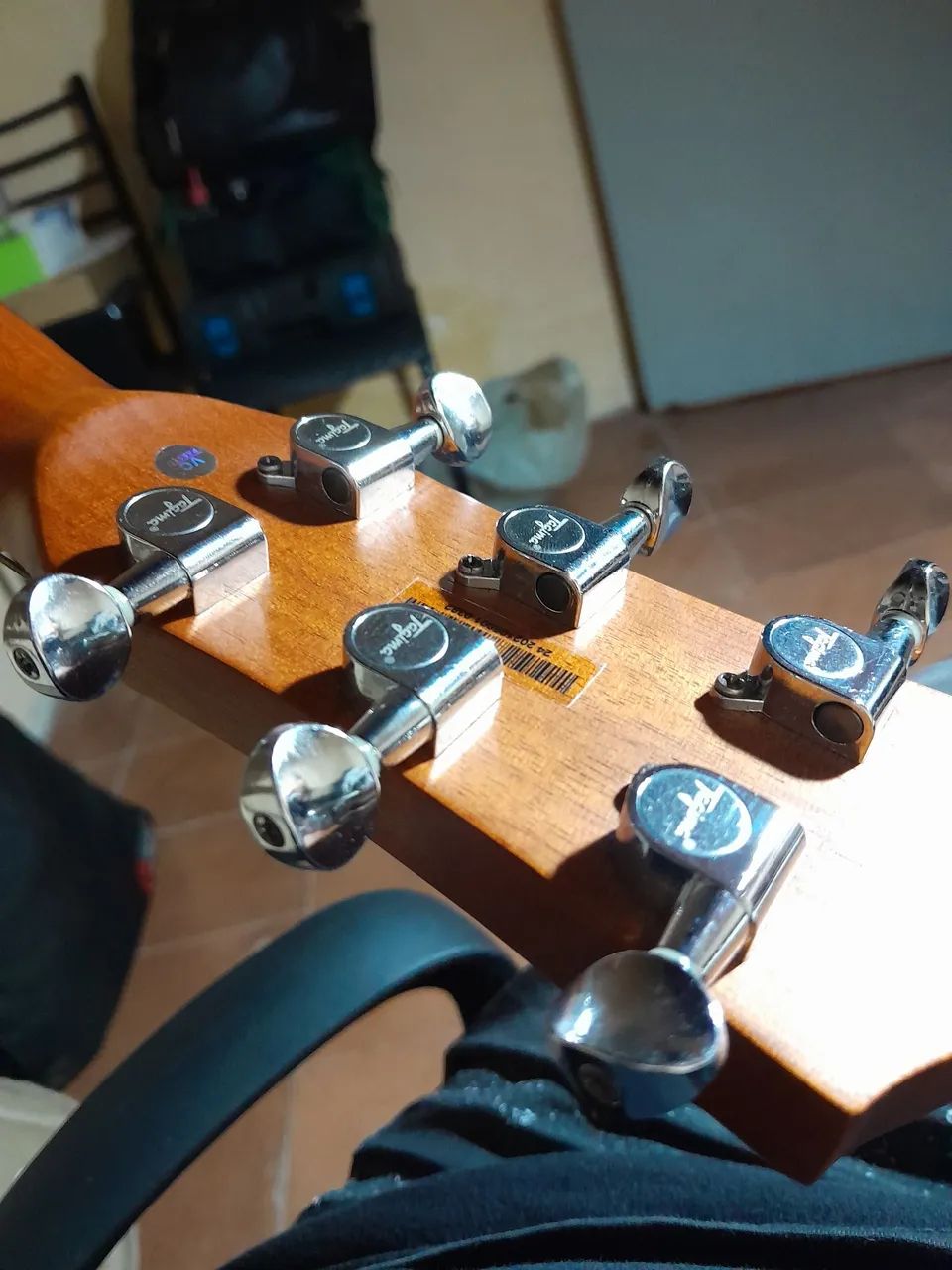 VIOLÃO TAGIMA BABY MAHOGANY  - Foto 3