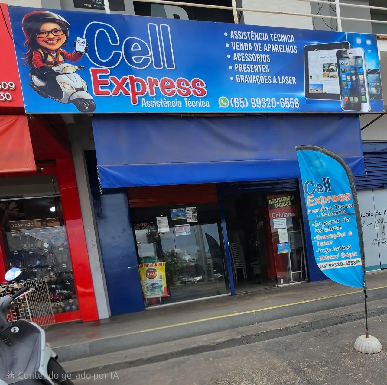 Assistência técnica em Celulares Tijucal  - Foto 2