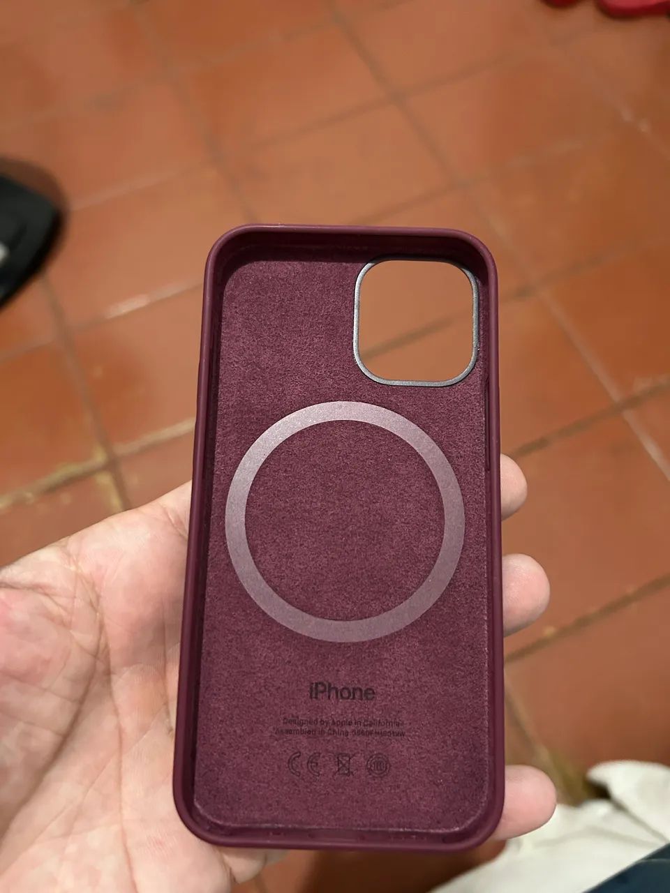 Capa silicone original iPhone 12 mini - Foto 3