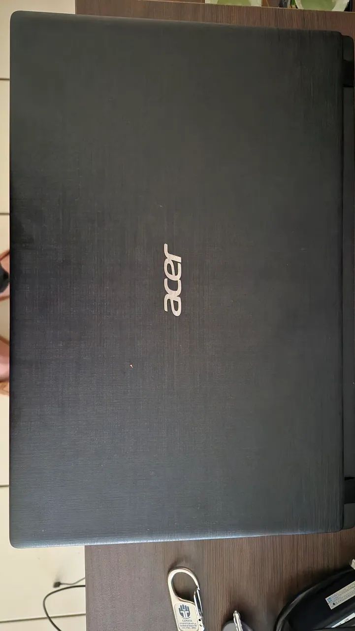 Vendo Notebook Acer Aspire 3 (Modelo A315-51) em ótimo estado de conservação,