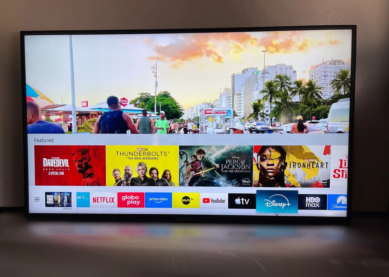 50 Smart tv 50 Polegadas 4K Samsung  - Foto 2