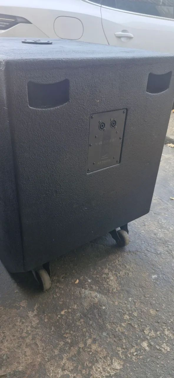 Par de Sub attack Vrs 1810 ativo e passivo  - Foto 3