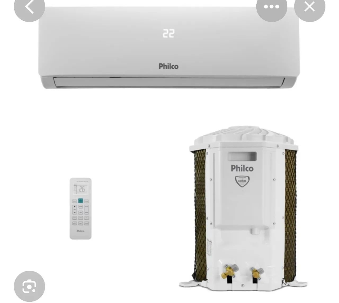 Ar condicionado 