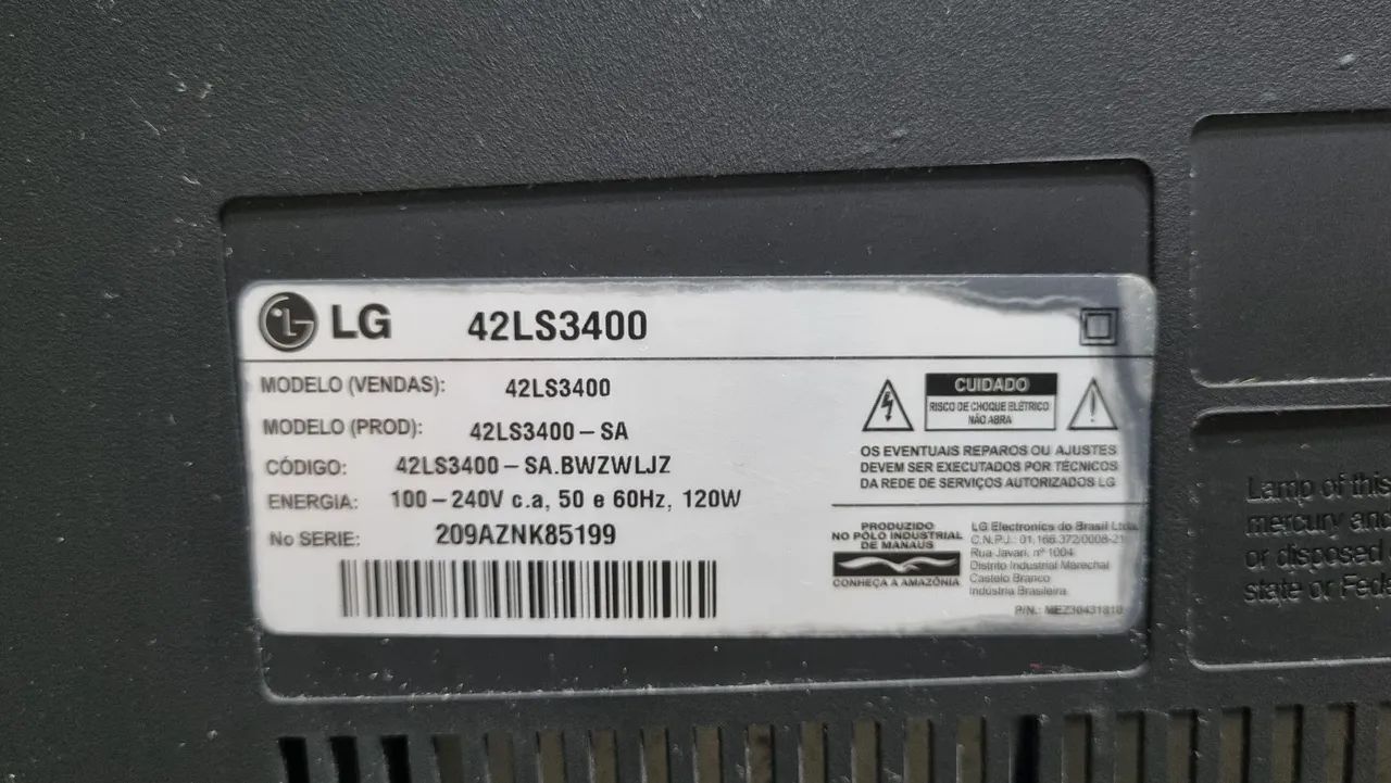 TV LG 42 polegadas - Foto 2