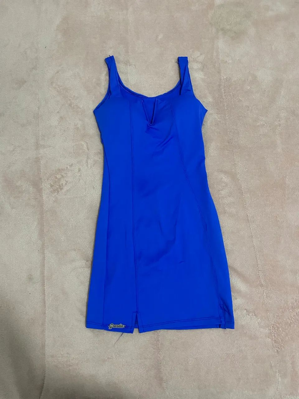 Vestido curto azul Royal - PP