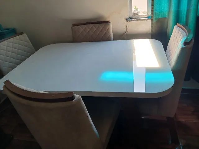 MESA DE JANTAR RETANGULAR 