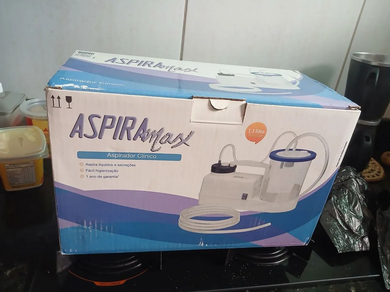 Aspirador clínico novo 