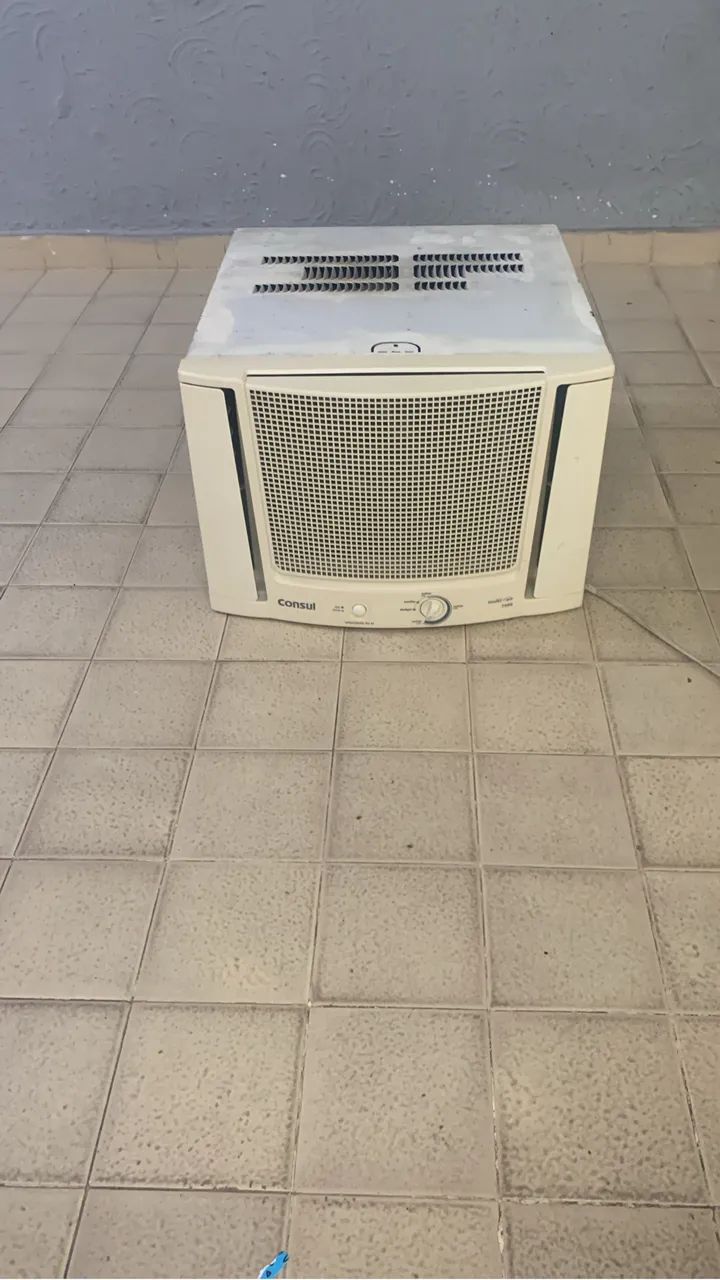Ar condicionado cônsul 