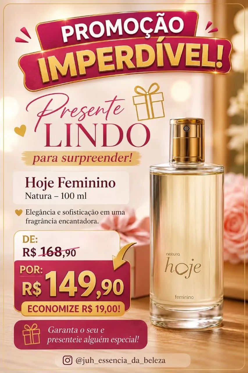 Perfume Hoje 