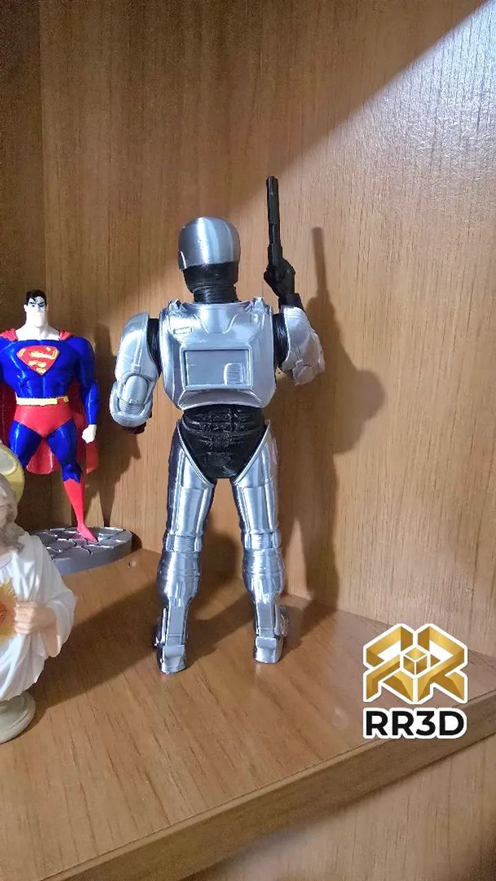 Robocop Miniatura 3D - Foto 4