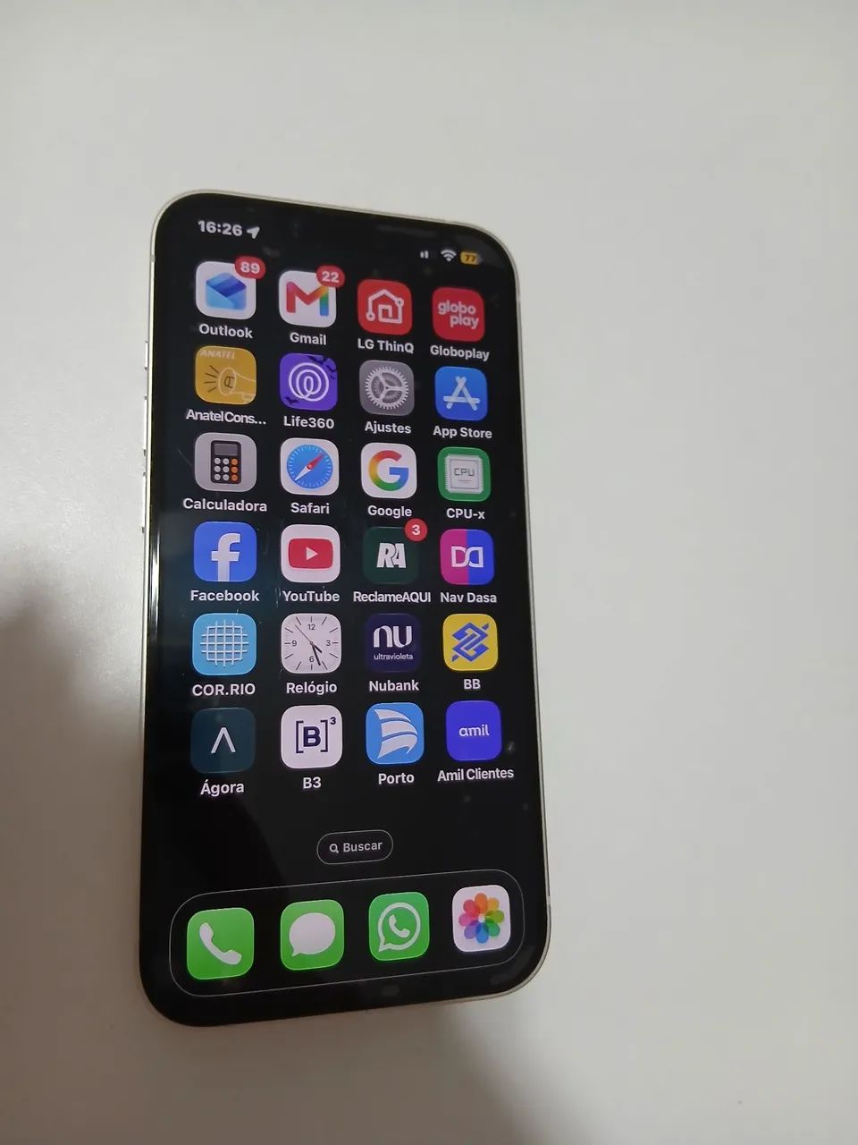 Vendo iPhone 13 impecável 