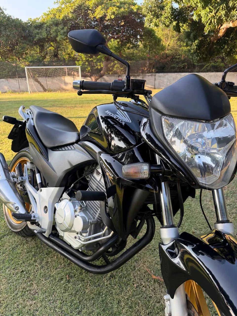 Cb300r 2015 zero troco-financio  - Foto 4