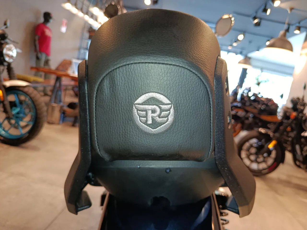 Celestial Blue Royal Enfield * - Foto 2