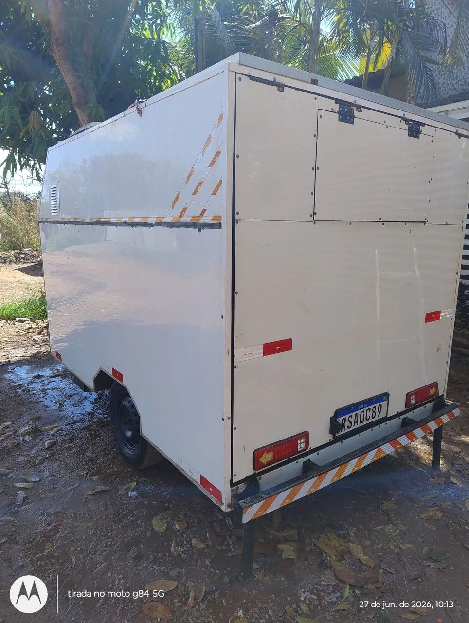 Trailer camper motorhome - Foto 2