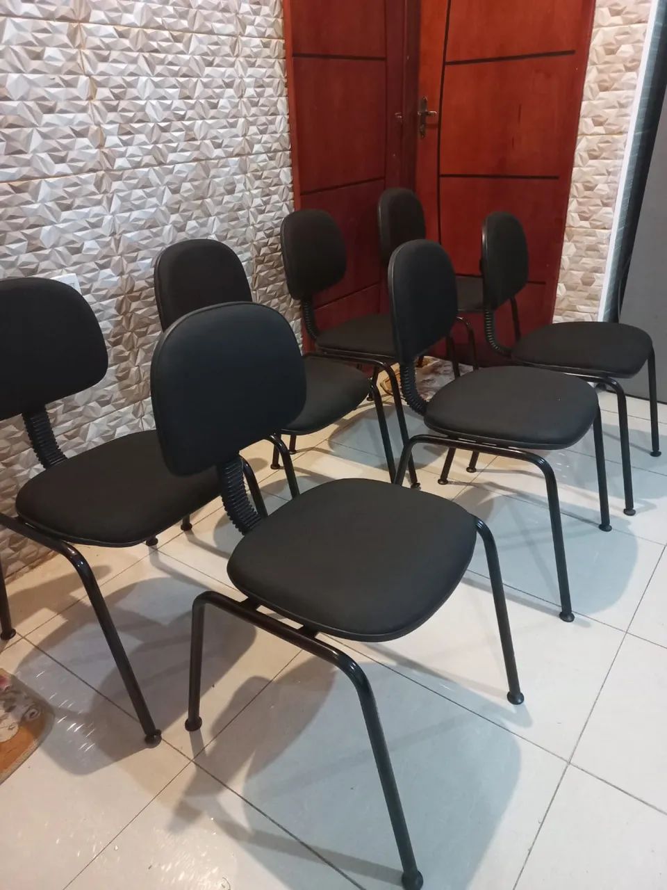 Cadeira secretária fixa - Foto 3