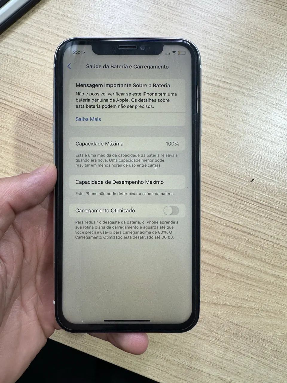 iPhone XR - PARA CONSERTO OU USO NO WI-FI - Foto 5