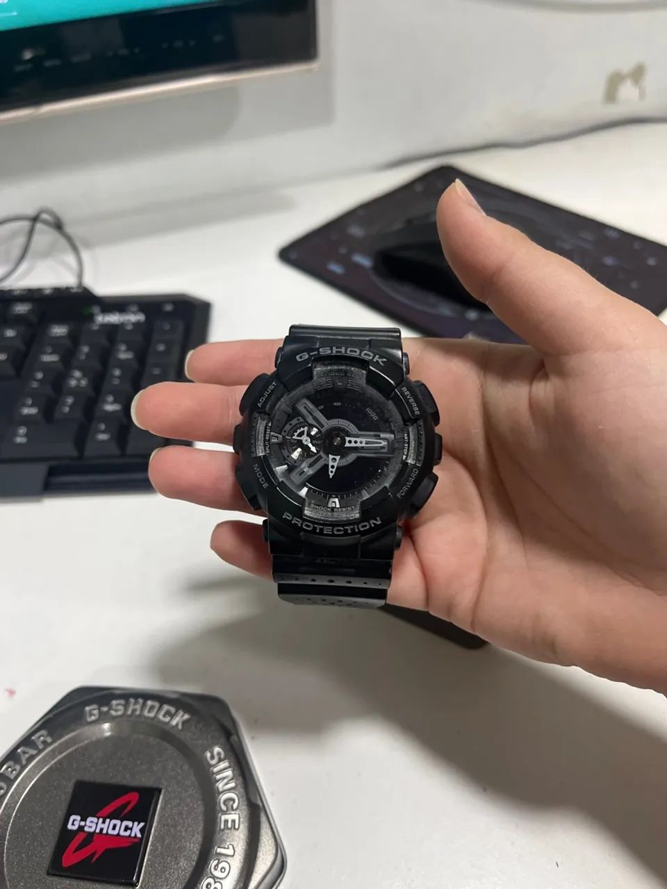 RELIO G-SHOCK PRETO  - Foto 2