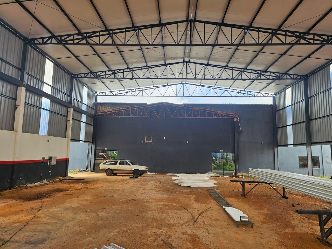 Galpão logístico para Locação, Setor de Materiais de Construção (Ceilândia), Brasília, DF - Foto 6