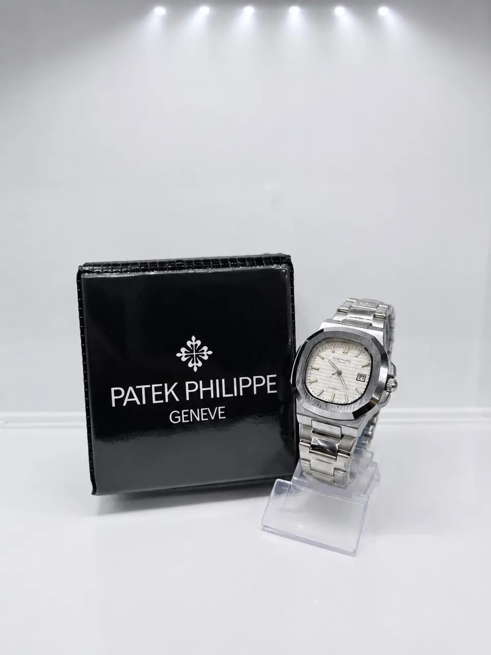 Patek Philippe Silver edition 