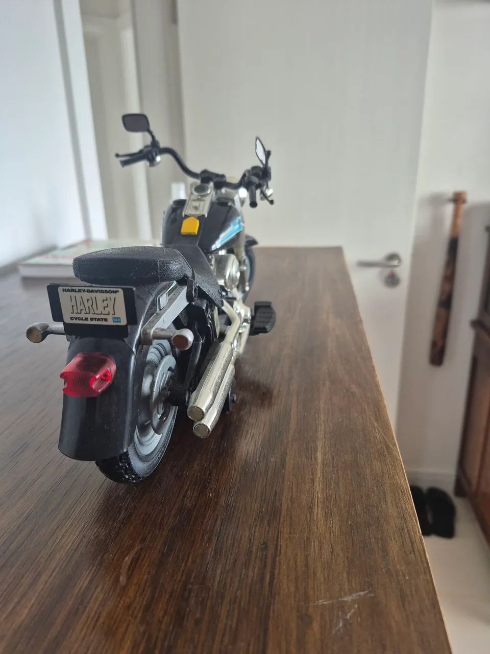 Miniatura Harley-Davidson fat boy - Foto 3