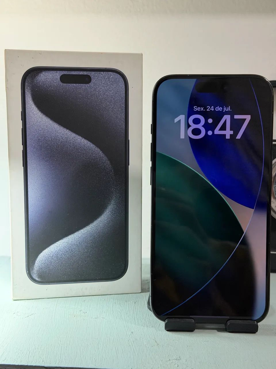 iPhone 15 PRO 128GB Semi-novo - Foto 4