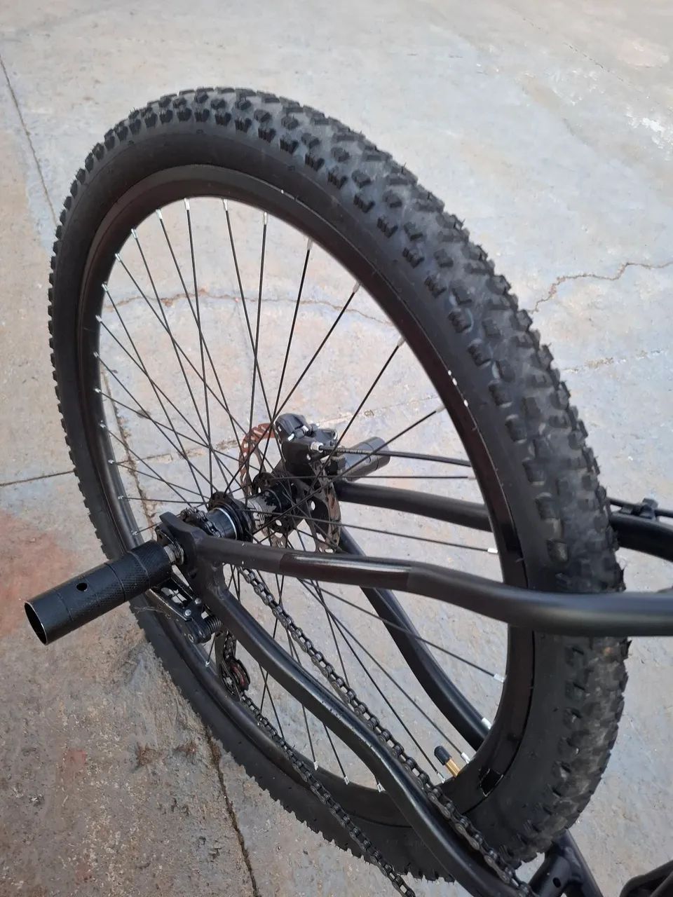 Bike aro 29 bem montada  - Foto 5