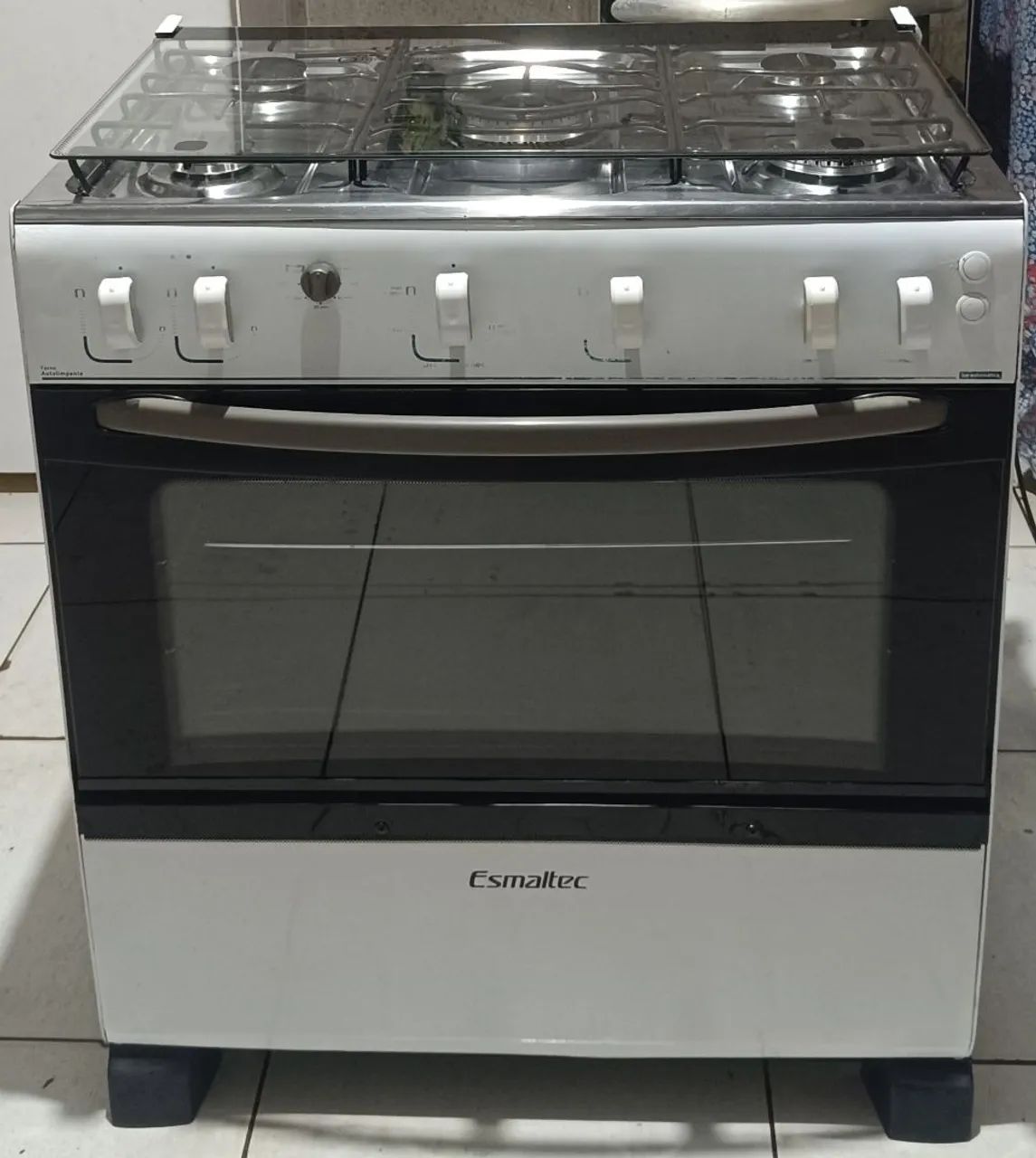 Fogão 5 bocas Esmaltec Elétrico ENTREGO 