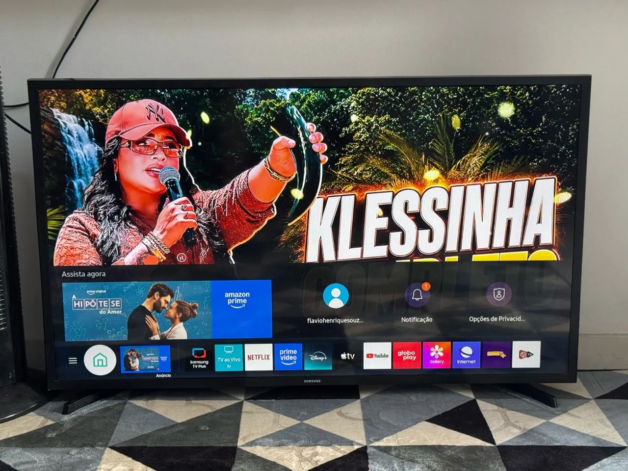 Tv Samsung 43 smart 