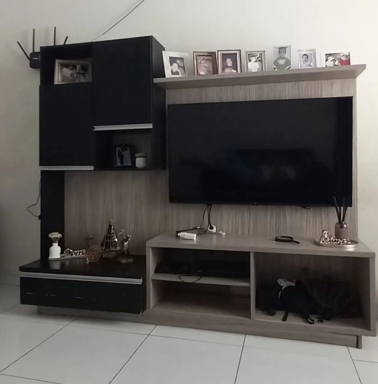 Estante para televisão 