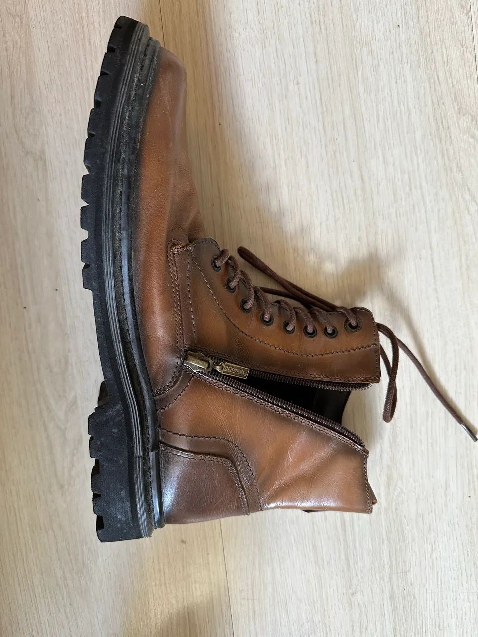 Bota Harley Davidson pouco uso  - Foto 5
