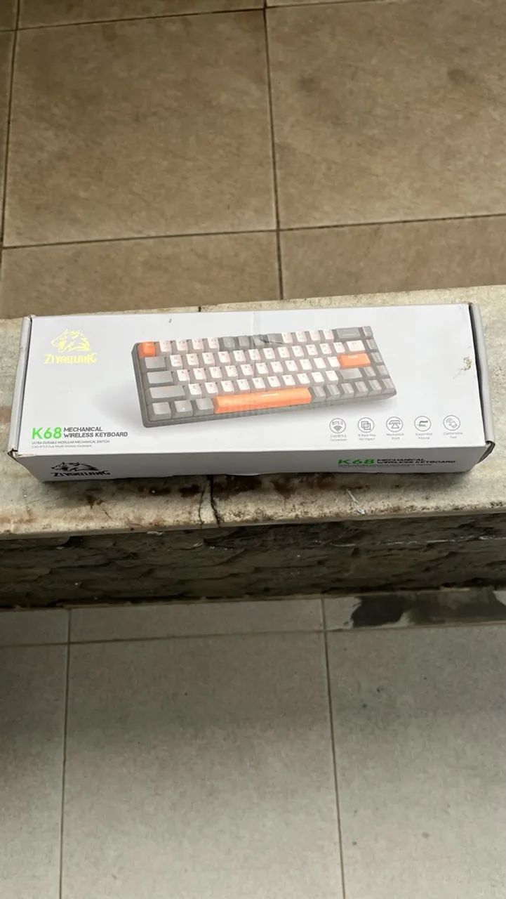 TECLADO 60% K68 - Foto 5
